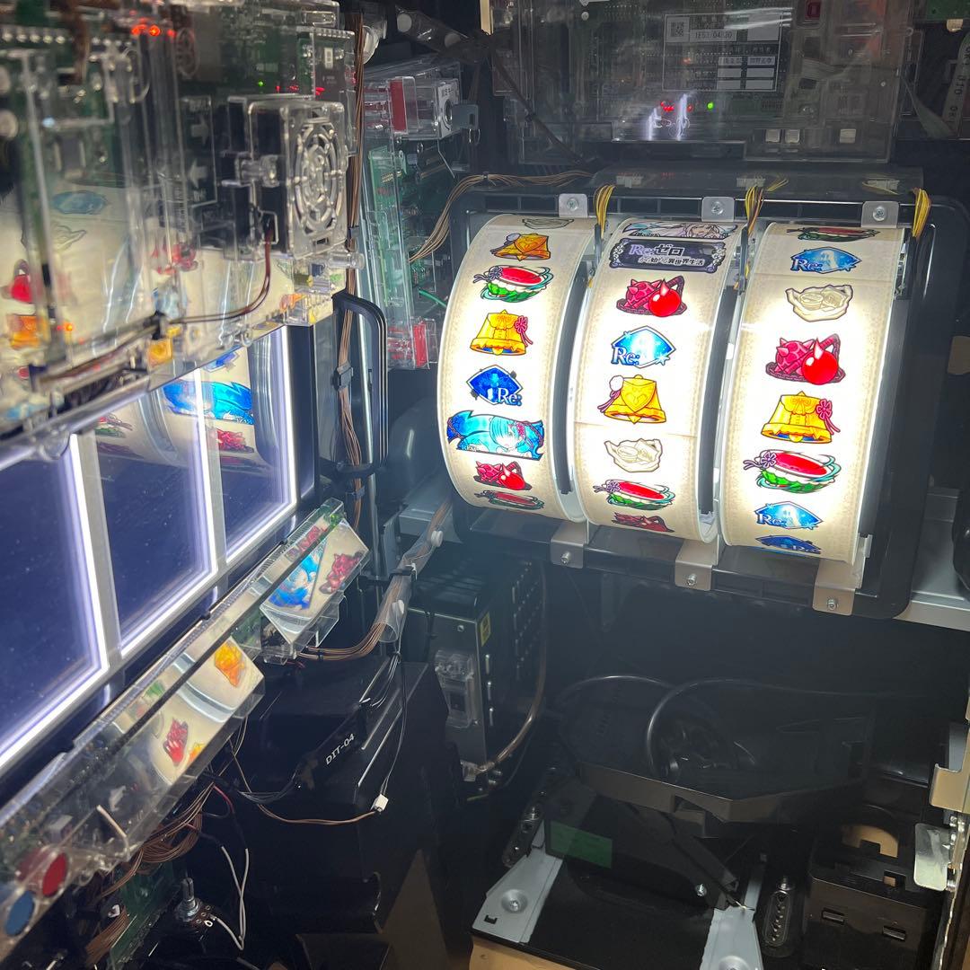 か*ん様 パチスロ Re:ゼロから始める異世界生活 実機