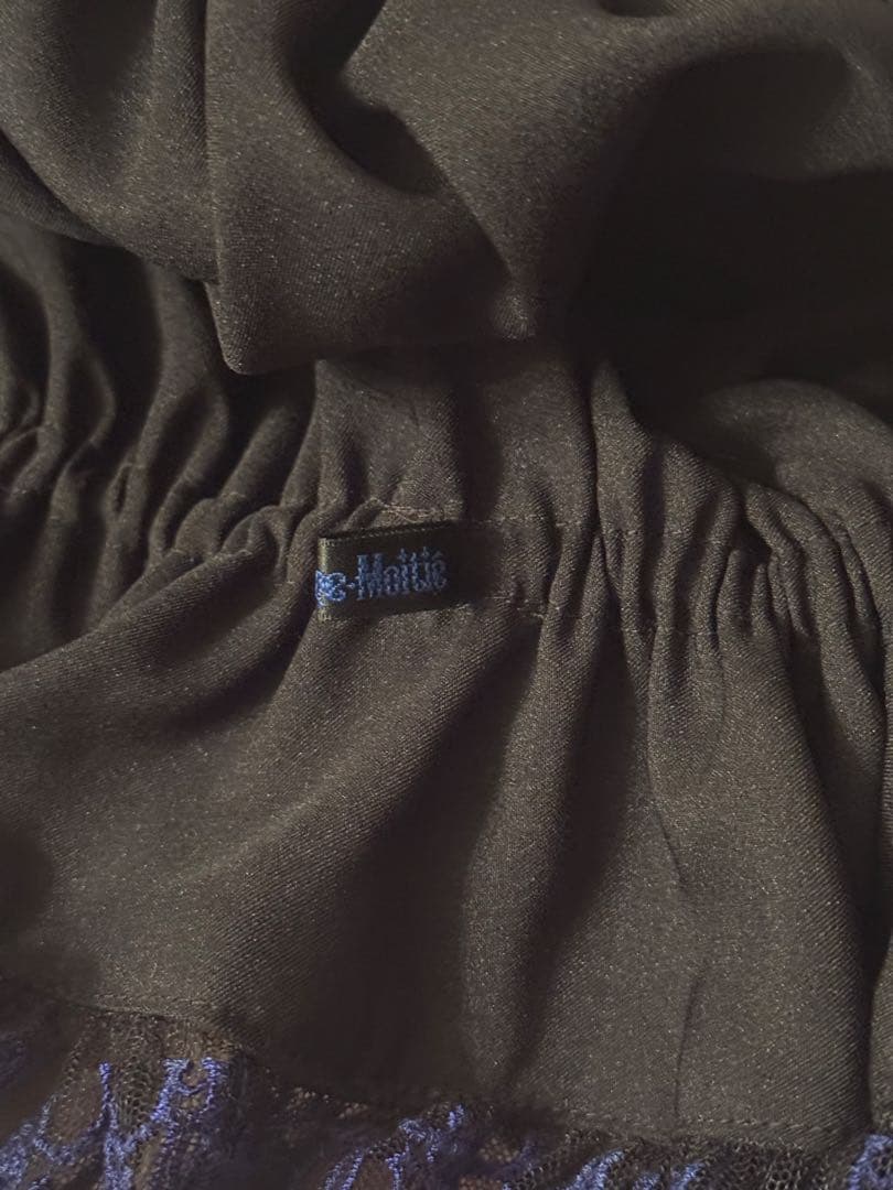 Moi-meme-Moitie クロスアーチレースキャップ