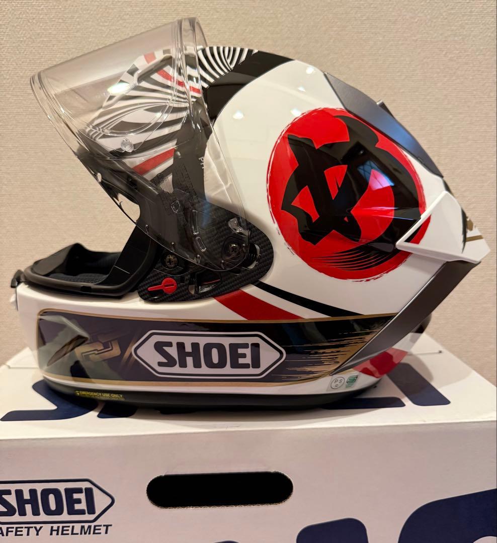 肉*球様 SHOEI マルケスモテギ4