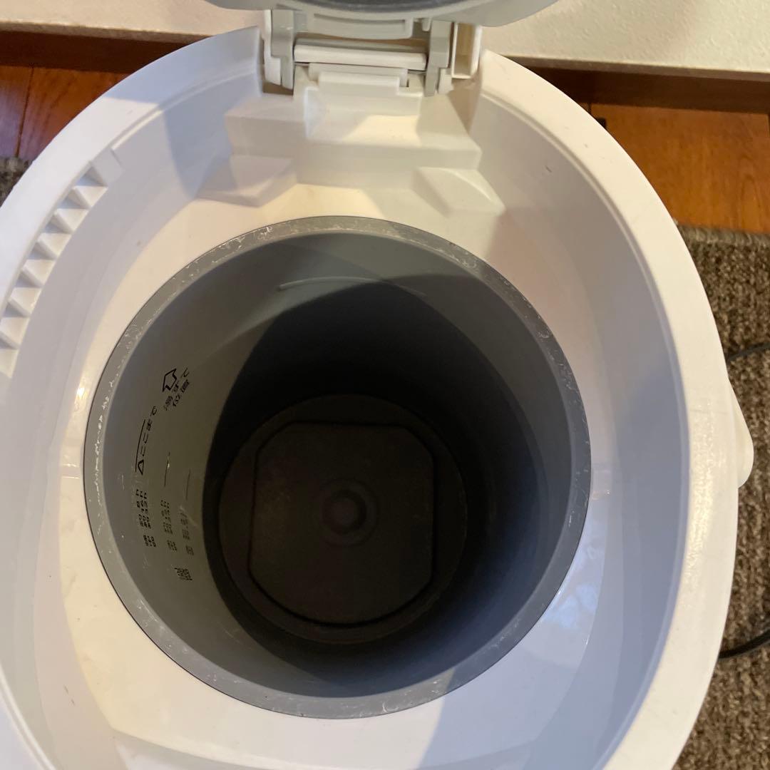 象印スチーム式加湿器 8L ホワイト