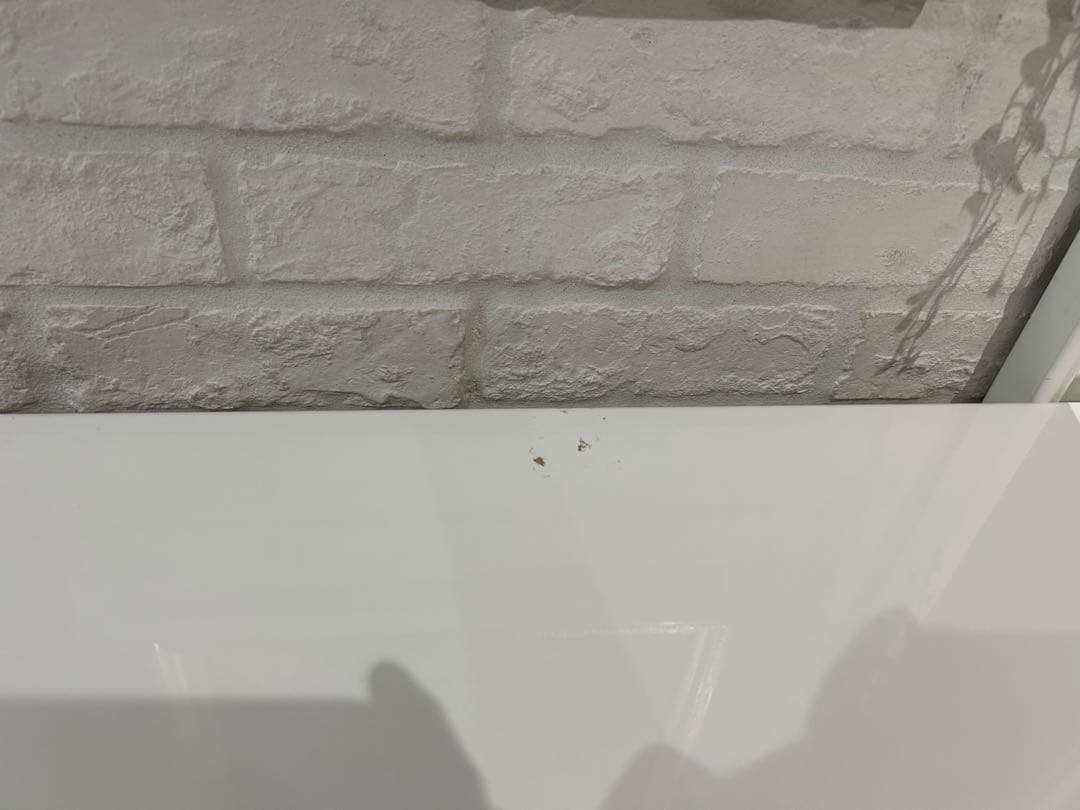 ニトリ ピアノ塗装 キッチンカウンター(レジューム) W120cm