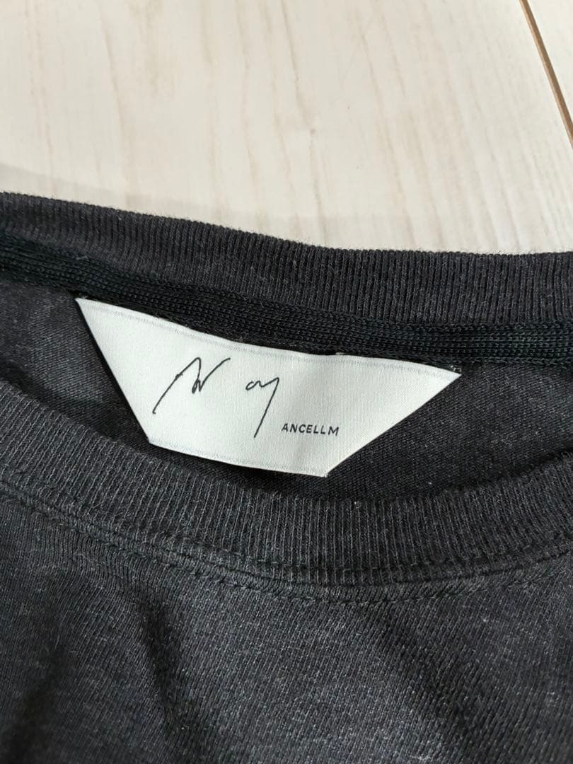 3 アンセルム ANCELLM 長袖Tシャツ カットソー ロンT