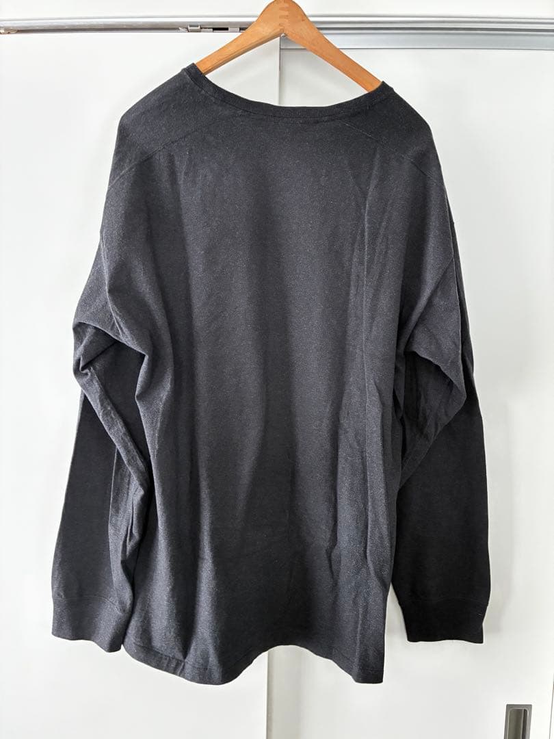 3 アンセルム ANCELLM 長袖Tシャツ カットソー ロンT