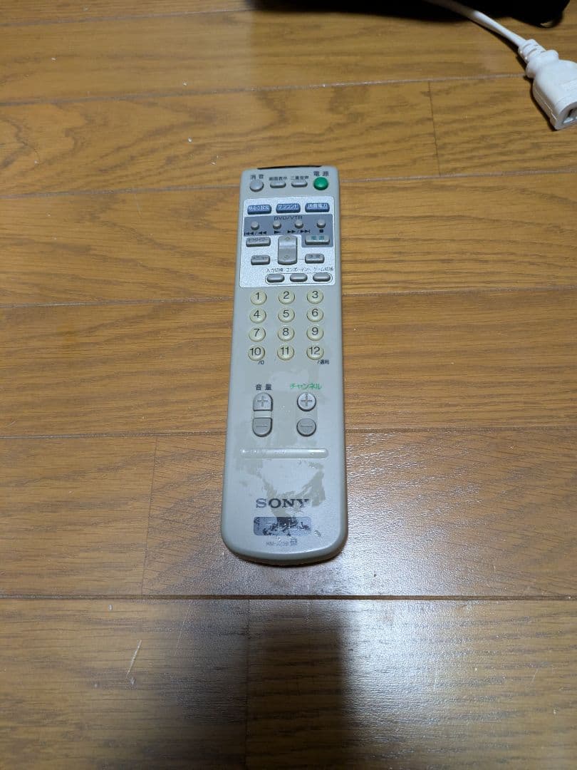 SONY ブラウン管テレビ D端子対応　KV−25DA65