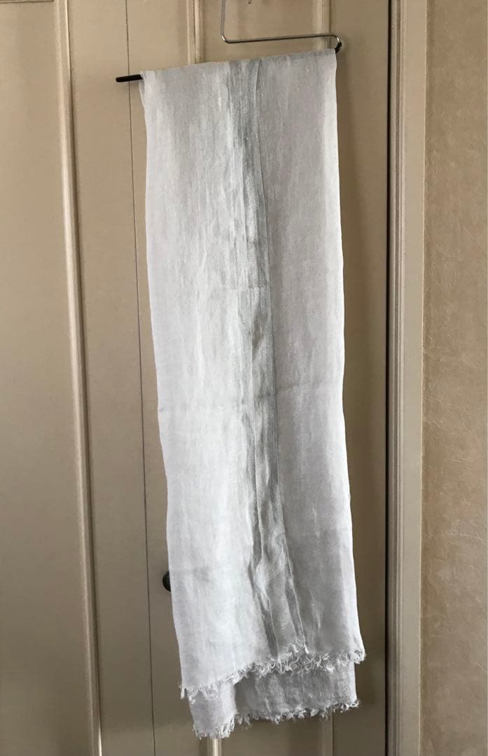 【BRUNELLO CUCINELLI】 リネンカシミヤストール★同梱値引承り〼