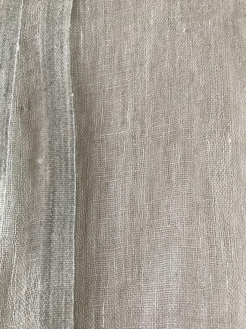 【BRUNELLO CUCINELLI】 リネンカシミヤストール★同梱値引承り〼