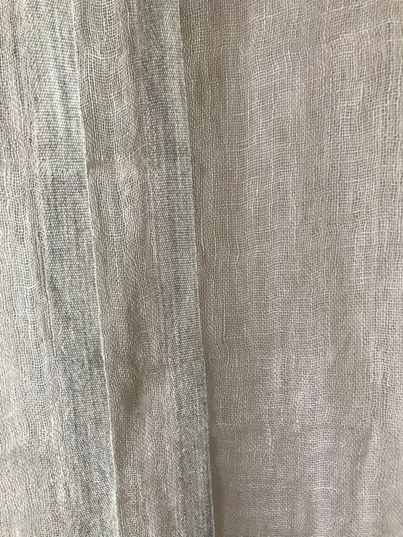 【BRUNELLO CUCINELLI】 リネンカシミヤストール★同梱値引承り〼