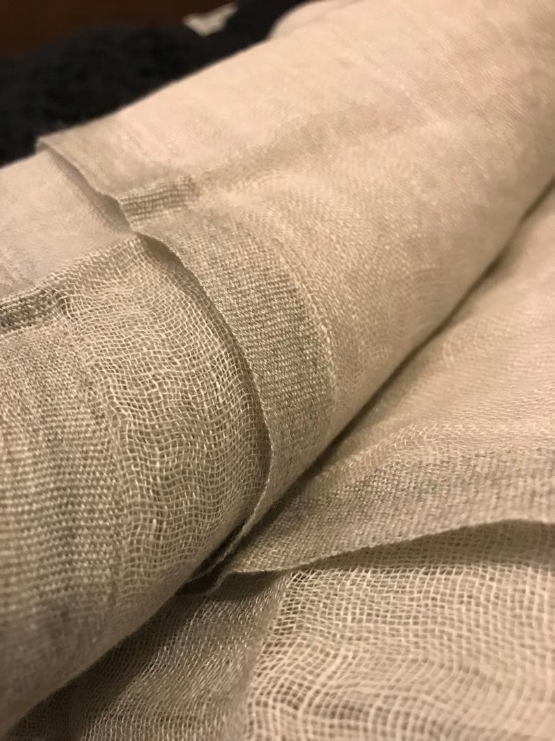 【BRUNELLO CUCINELLI】 リネンカシミヤストール★同梱値引承り〼