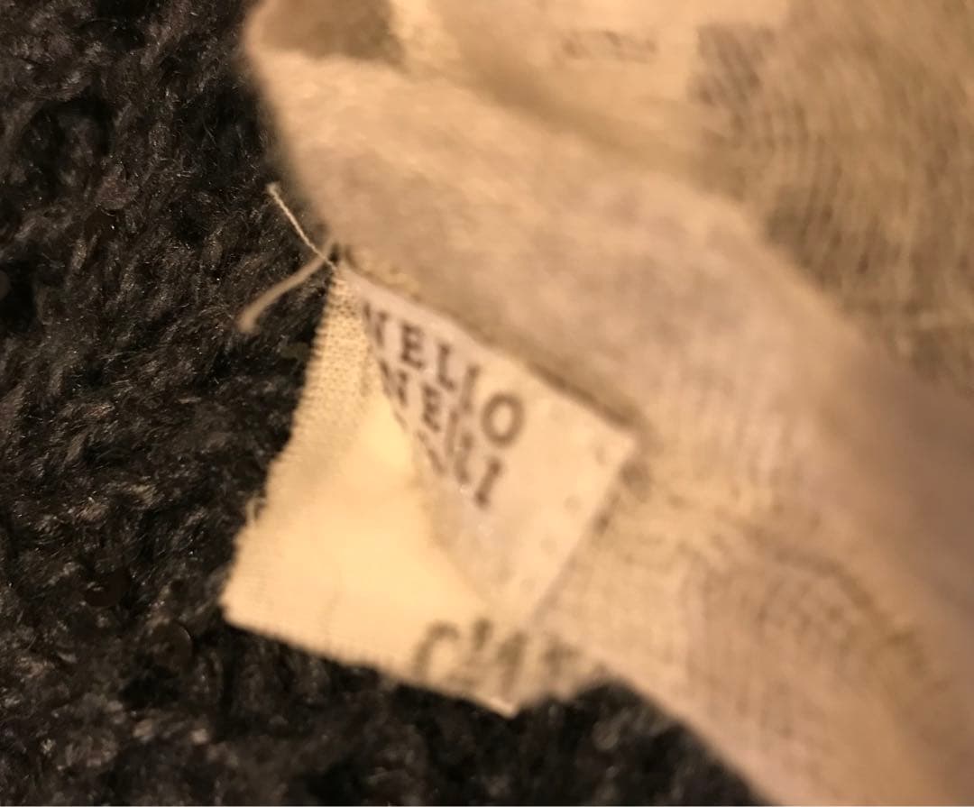 【BRUNELLO CUCINELLI】 リネンカシミヤストール★同梱値引承り〼