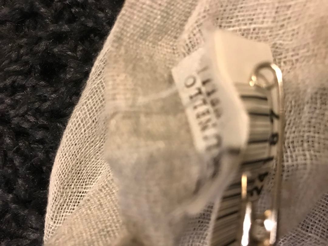 【BRUNELLO CUCINELLI】 リネンカシミヤストール★同梱値引承り〼