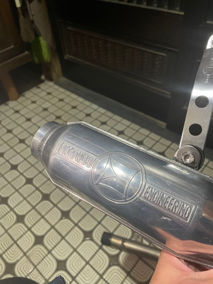 モンキー　モリワキ　マフラー　チタン