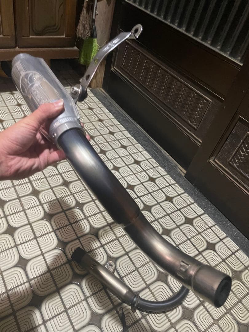 モンキー　モリワキ　マフラー　チタン