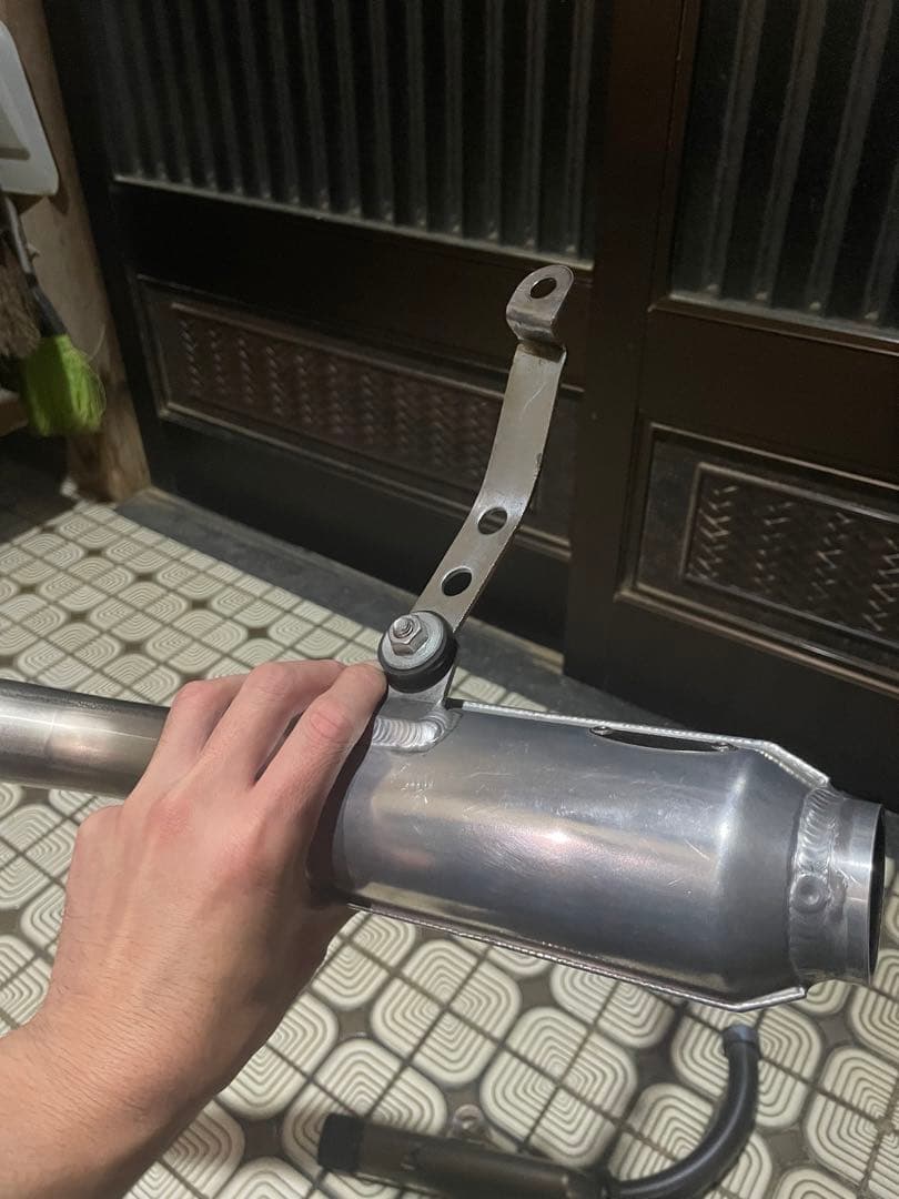 モンキー　モリワキ　マフラー　チタン