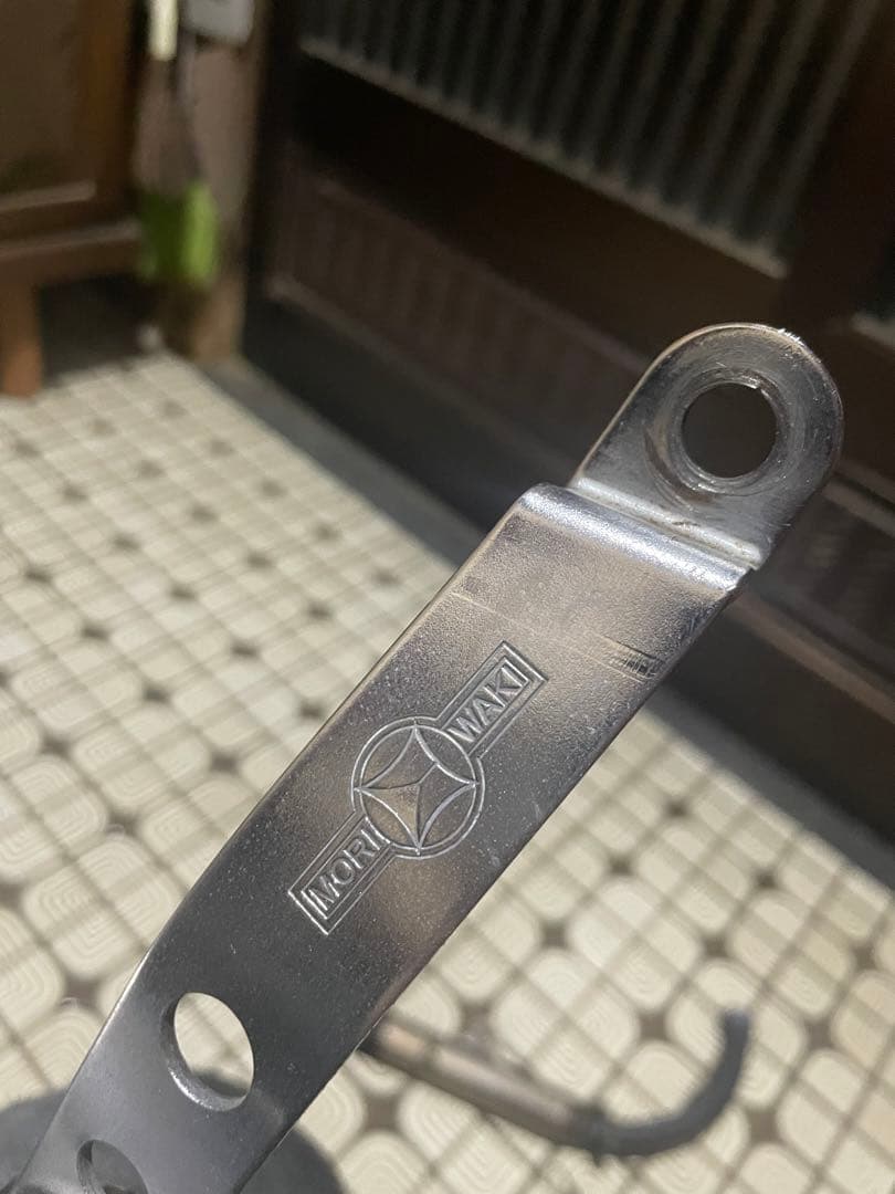 モンキー　モリワキ　マフラー　チタン