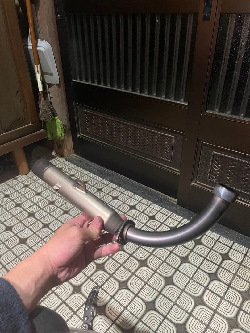 モンキー　モリワキ　マフラー　チタン