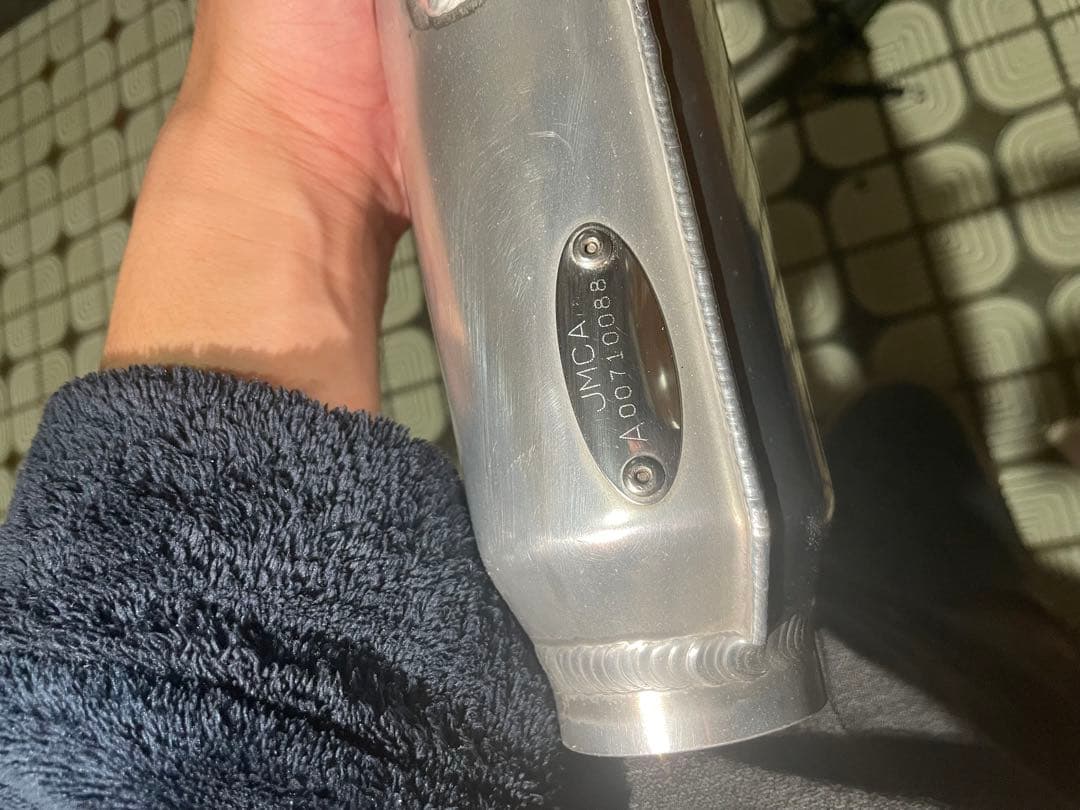 モンキー　モリワキ　マフラー　チタン