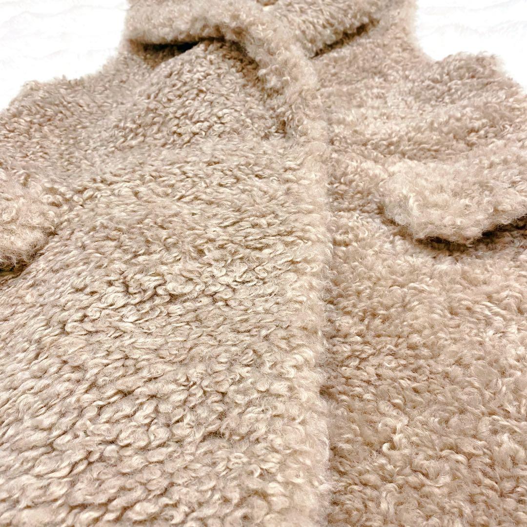 【hitomi様】CADUNE カデュネ プードル ボア ジレ アルページュ