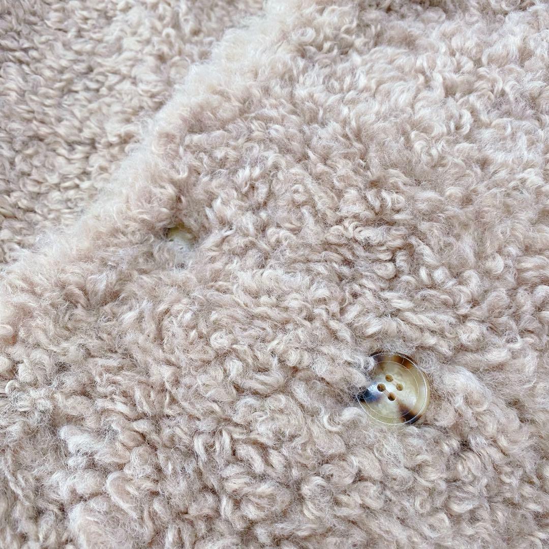 【hitomi様】CADUNE カデュネ プードル ボア ジレ アルページュ