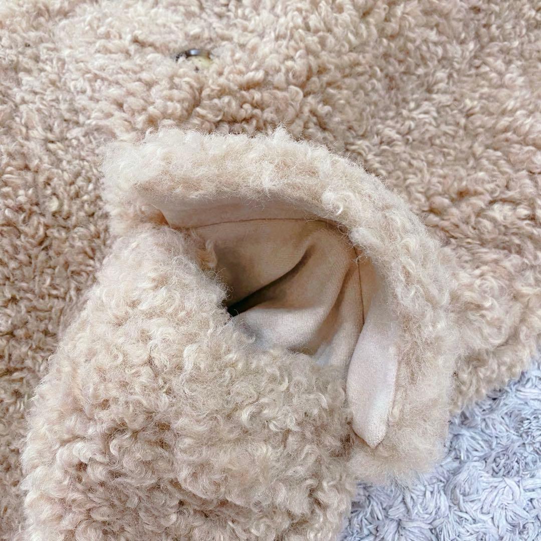 【hitomi様】CADUNE カデュネ プードル ボア ジレ アルページュ