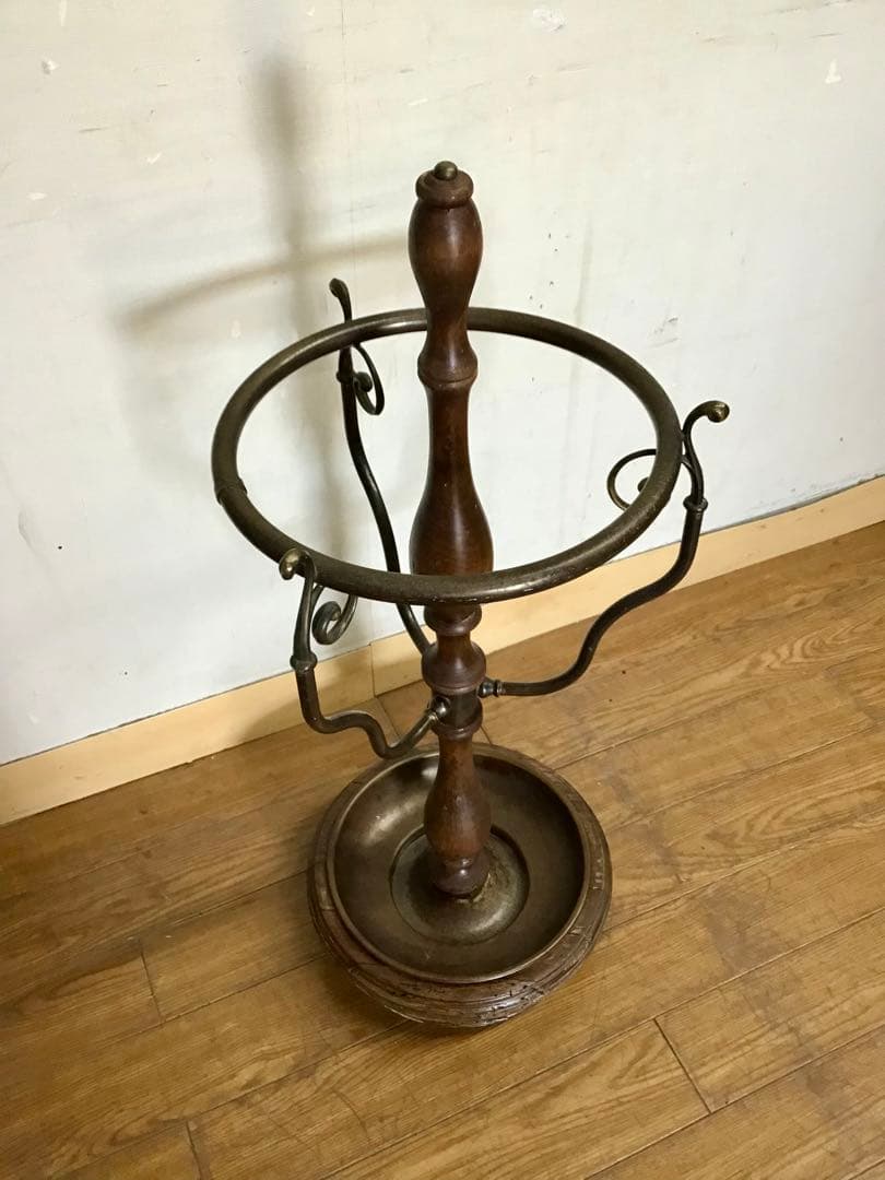 管374☆イタリア製☆カパーニ☆アンティーク☆真鍮☆アンブレラスタンド☆傘立て