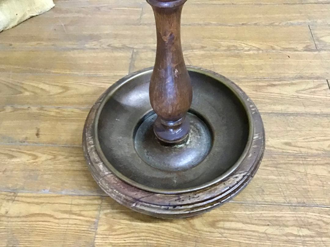 管374☆イタリア製☆カパーニ☆アンティーク☆真鍮☆アンブレラスタンド☆傘立て