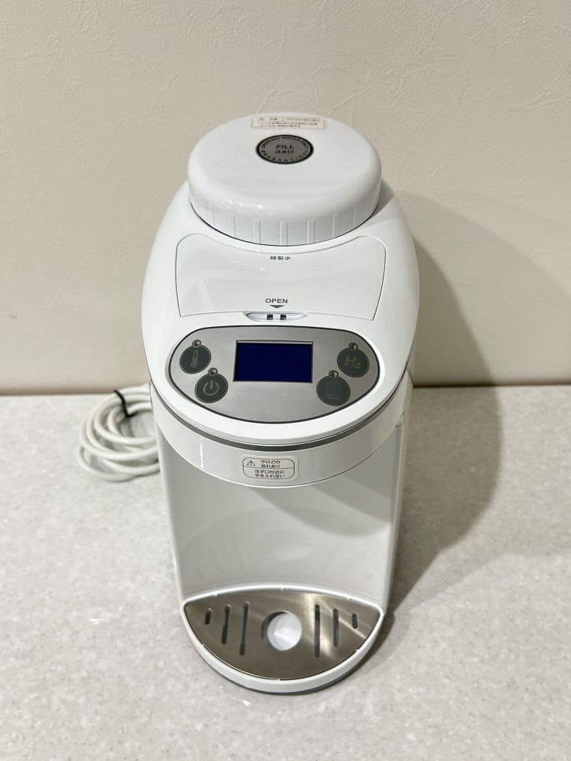 アイテック インターナショナル製 水素マルチポッド OY-FF02 美品✨　H2