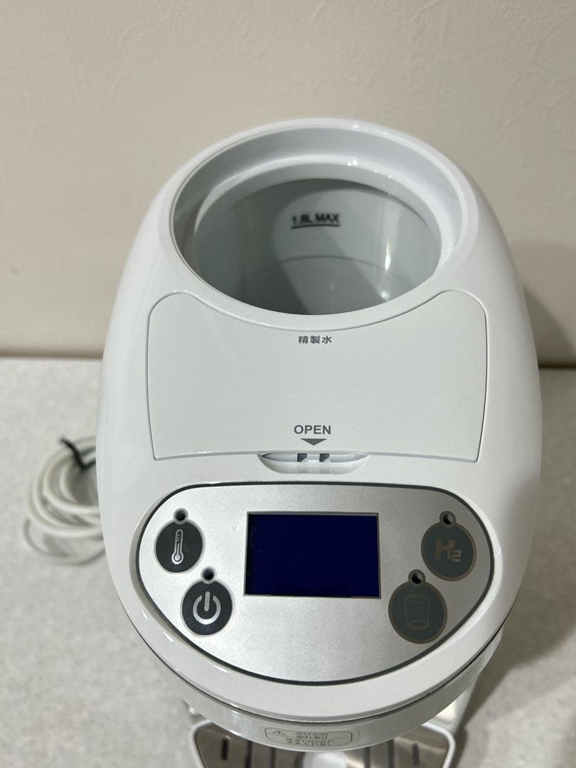 アイテック インターナショナル製 水素マルチポッド OY-FF02 美品✨　H2