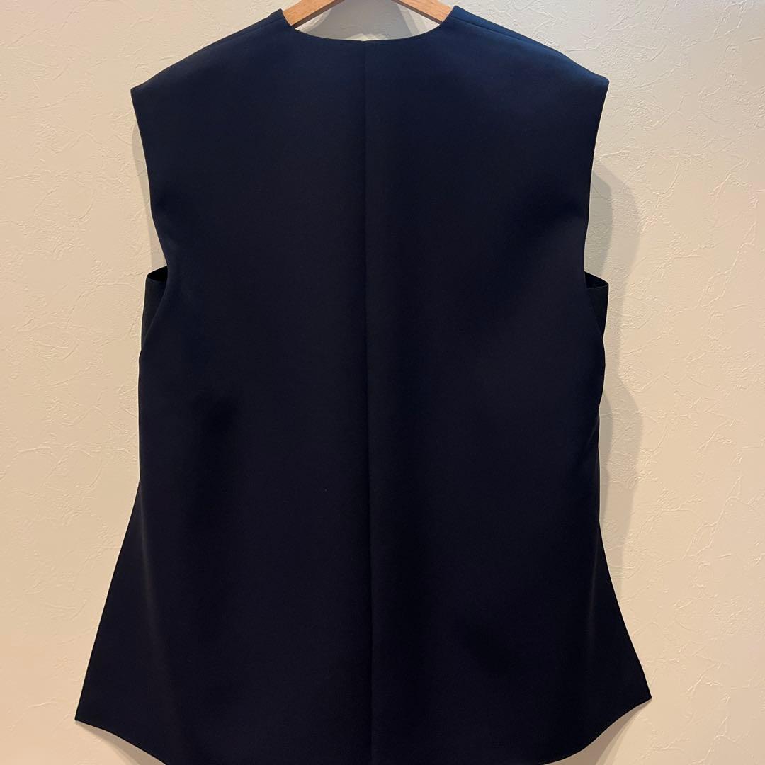 マトラッセトリプルクロスジレ　ネイビー