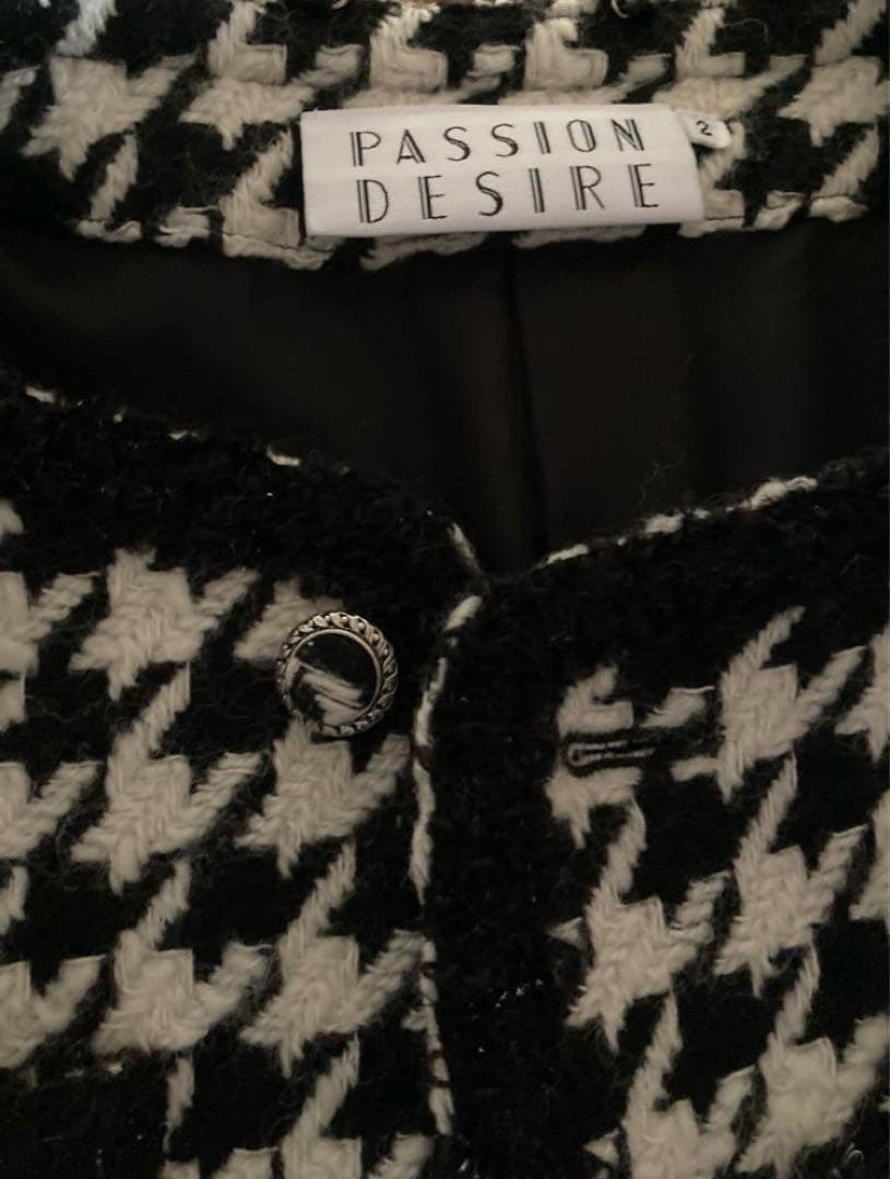 ジャケット・アウター el conductorH MIXED TWEED BONDAGE JKT