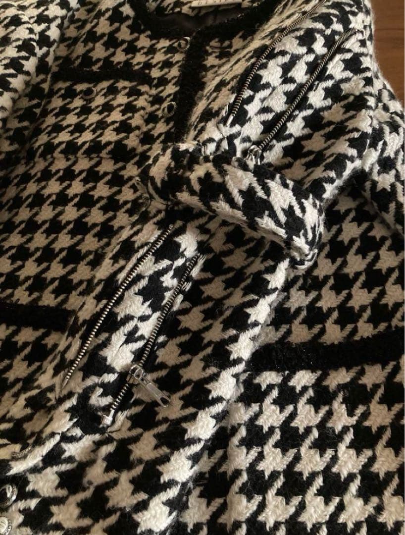 ジャケット・アウター el conductorH MIXED TWEED BONDAGE JKT