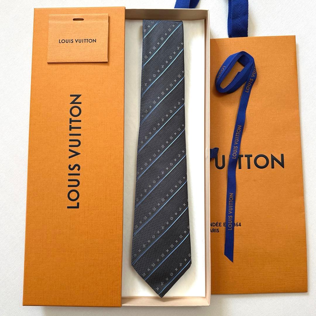 専用です。　エルメス ルイ ヴィトンネクタイ 4本セット 新品 未使用