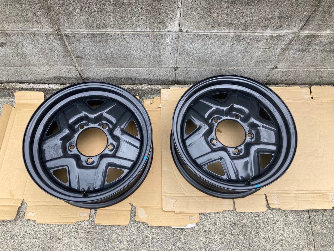ジムニー　JB64 ホイール　2本　約2000k走行　②