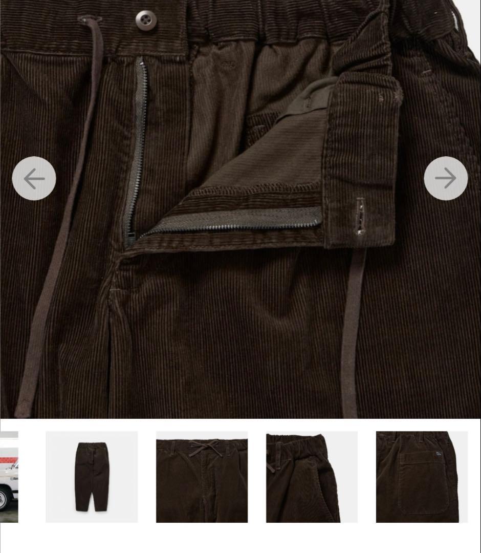 Alpen TRIANTAN コーデュロイ　セットアップ アウトドア