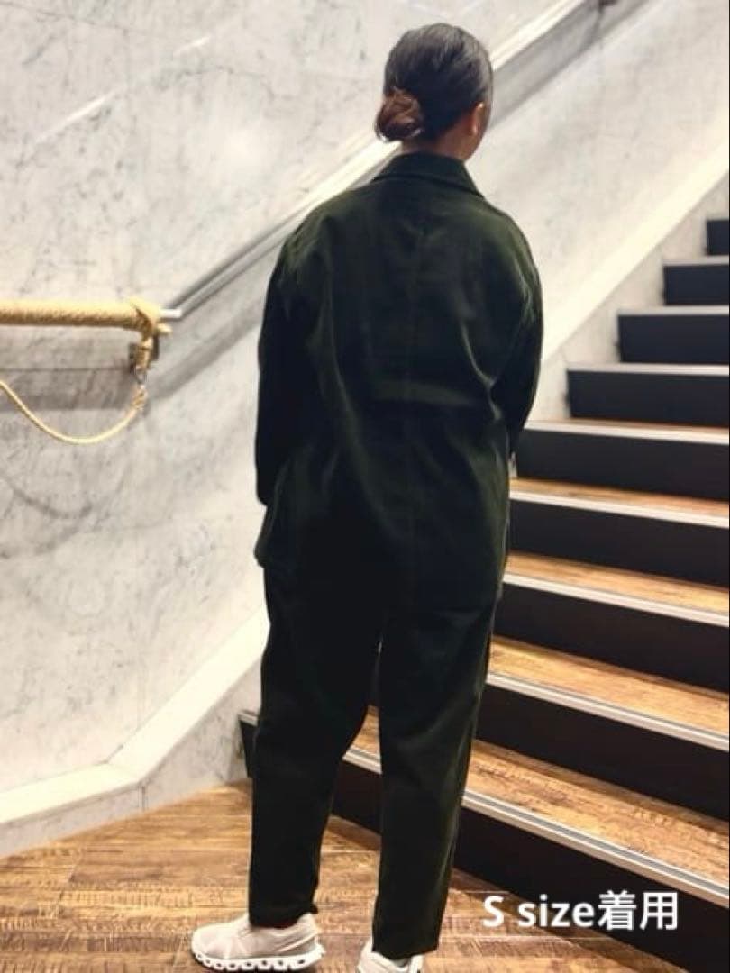 Alpen TRIANTAN コーデュロイ　セットアップ アウトドア