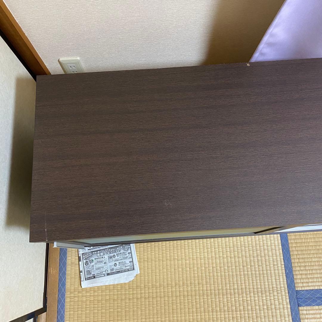 テレビボード テレビ台 ダークブラウン