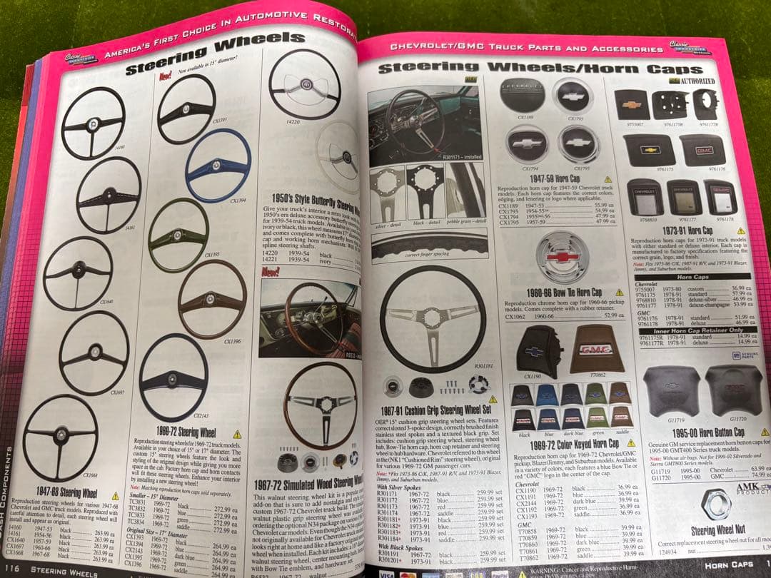 ★ シボレー & GMC トラック カタログ c10 3100 サバーバン k5