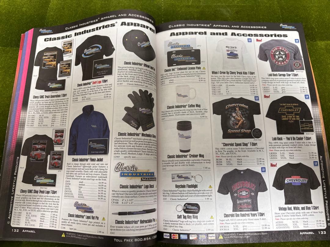 ★ シボレー & GMC トラック カタログ c10 3100 サバーバン k5