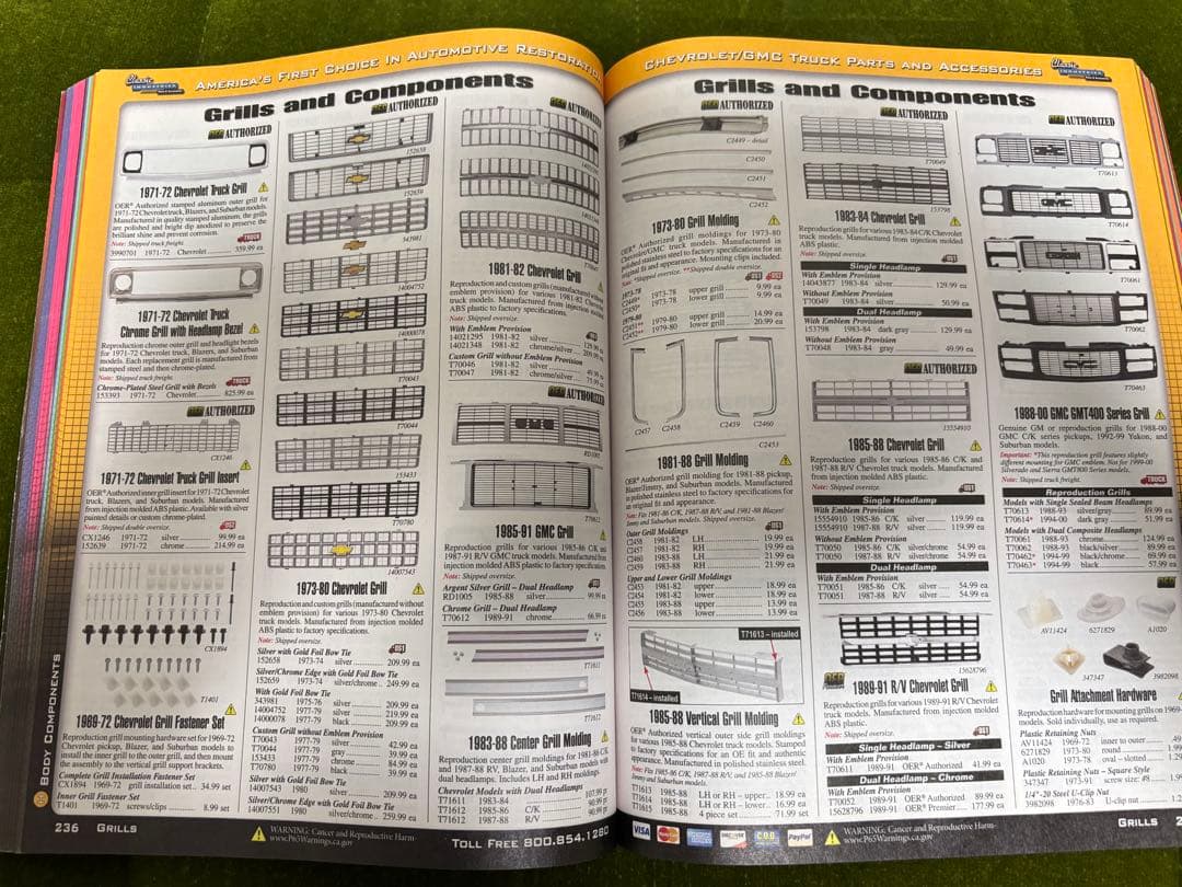 ★ シボレー & GMC トラック カタログ c10 3100 サバーバン k5