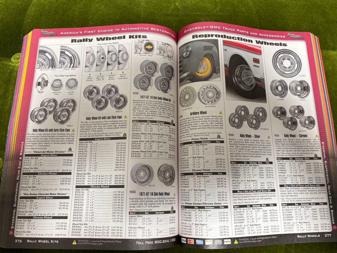 ★ シボレー & GMC トラック カタログ c10 3100 サバーバン k5