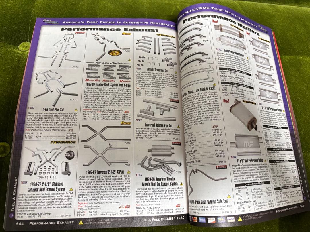 ★ シボレー & GMC トラック カタログ c10 3100 サバーバン k5