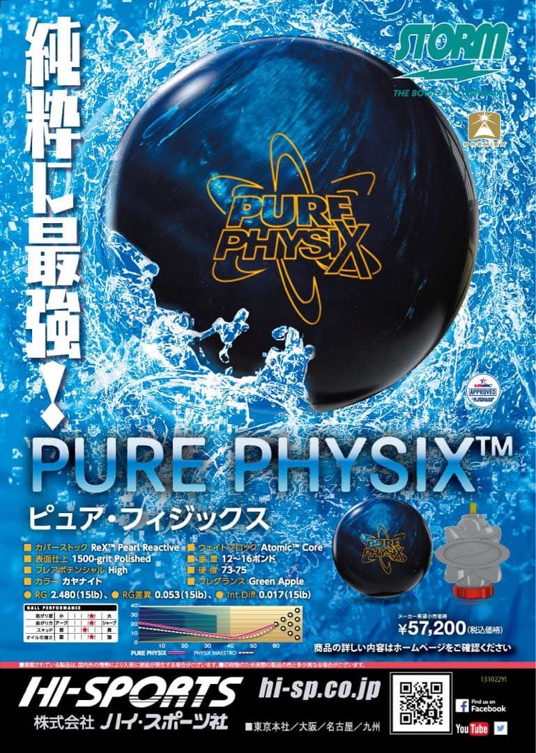 PURE PHYSIX ピュアフィジックス