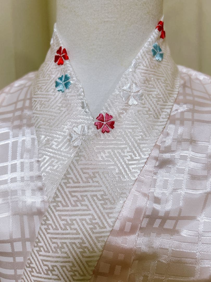 豪華逸品【作家物：寺島節朗】♡七五三　3歳　女の子　フルセット　正絹　ピンク