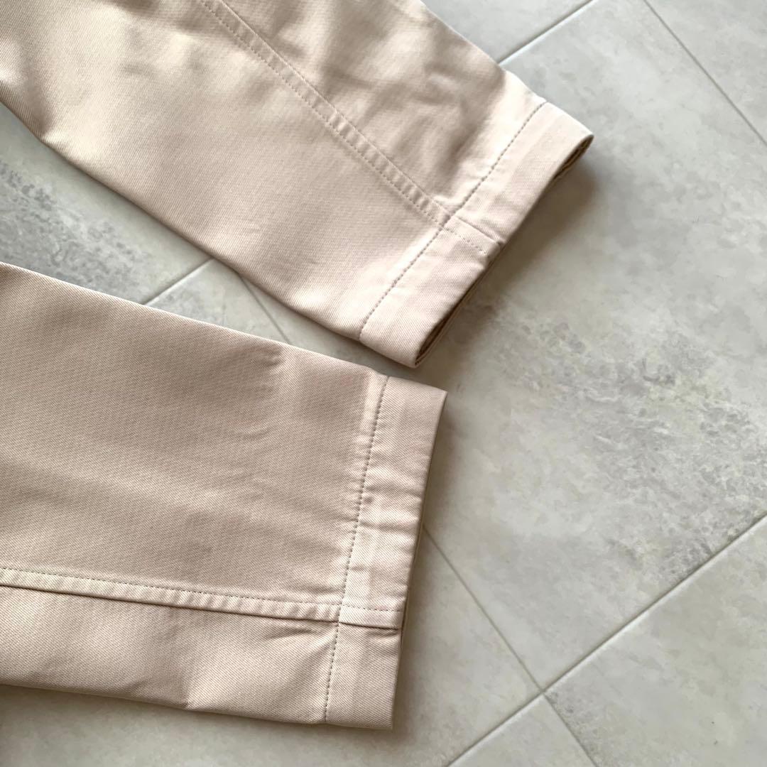 美品♡マッキントッシュロンドン 2way ステンカラーコート 裏地チェック 36