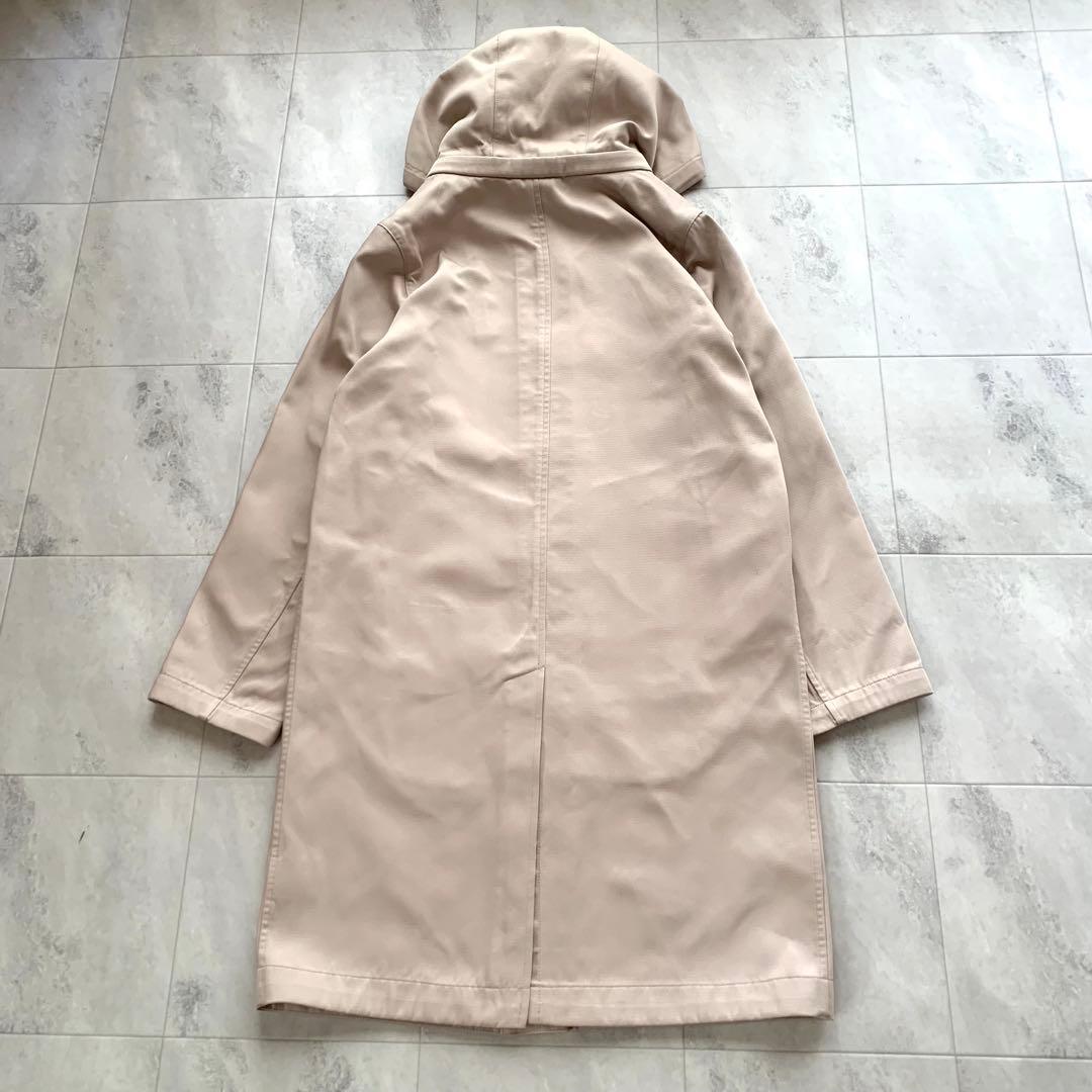 美品♡マッキントッシュロンドン 2way ステンカラーコート 裏地チェック 36