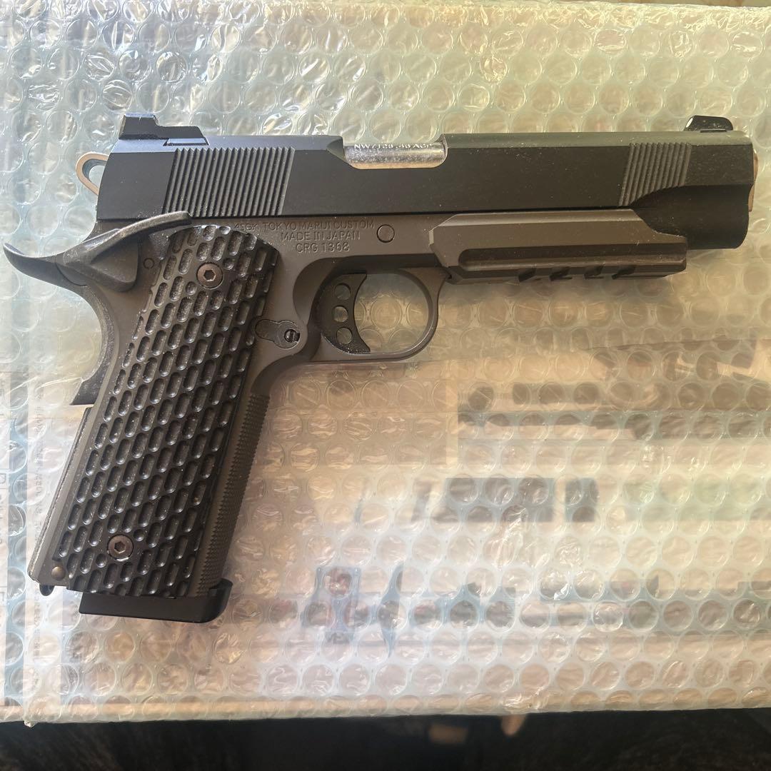 東京マルイ GBB ナイトウォーリア 美品エアガン