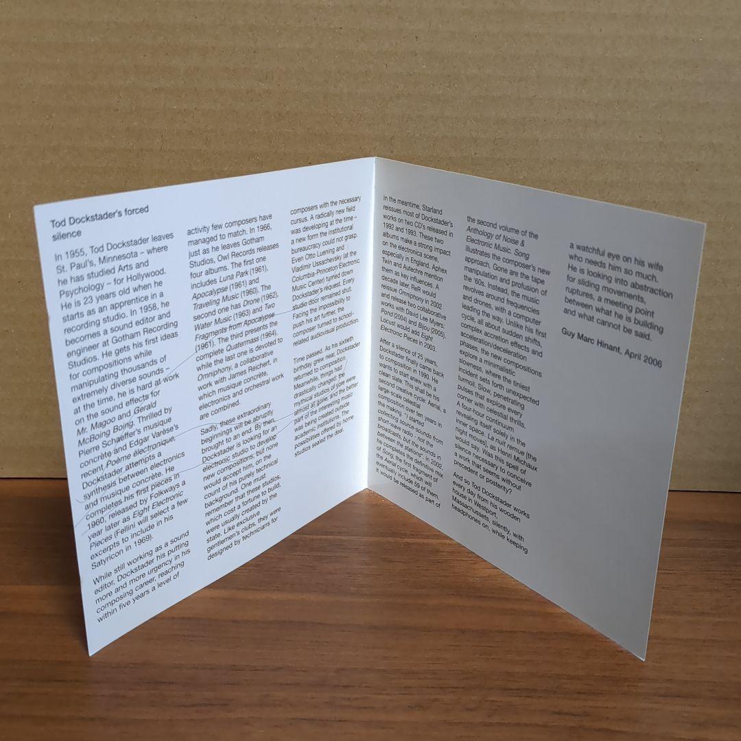 TOD DOCKSTADER 『AERIAL #3』