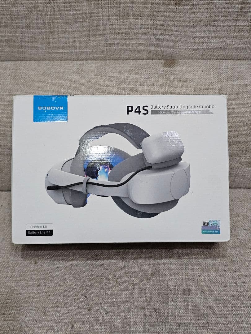 BOBOVR P4S PICO4 Ultra 用 バッテリーストラップ