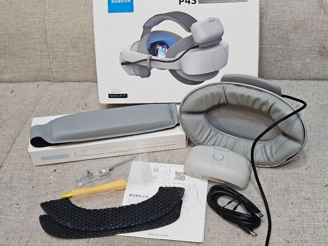 BOBOVR P4S PICO4 Ultra 用 バッテリーストラップ