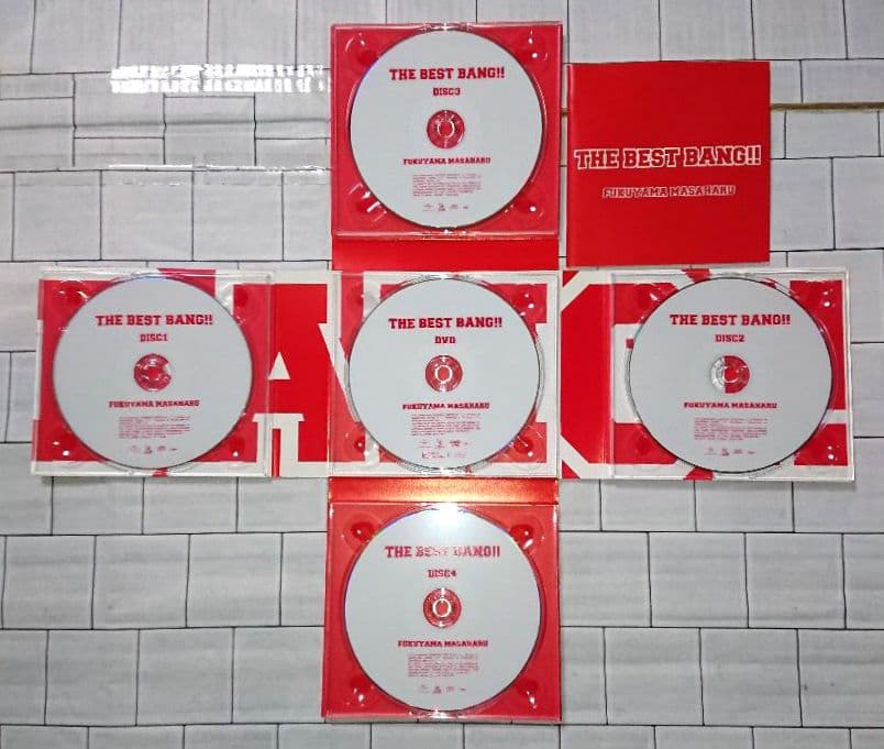 【限定版あり☆】福山雅治 CD・DVD ６点セット