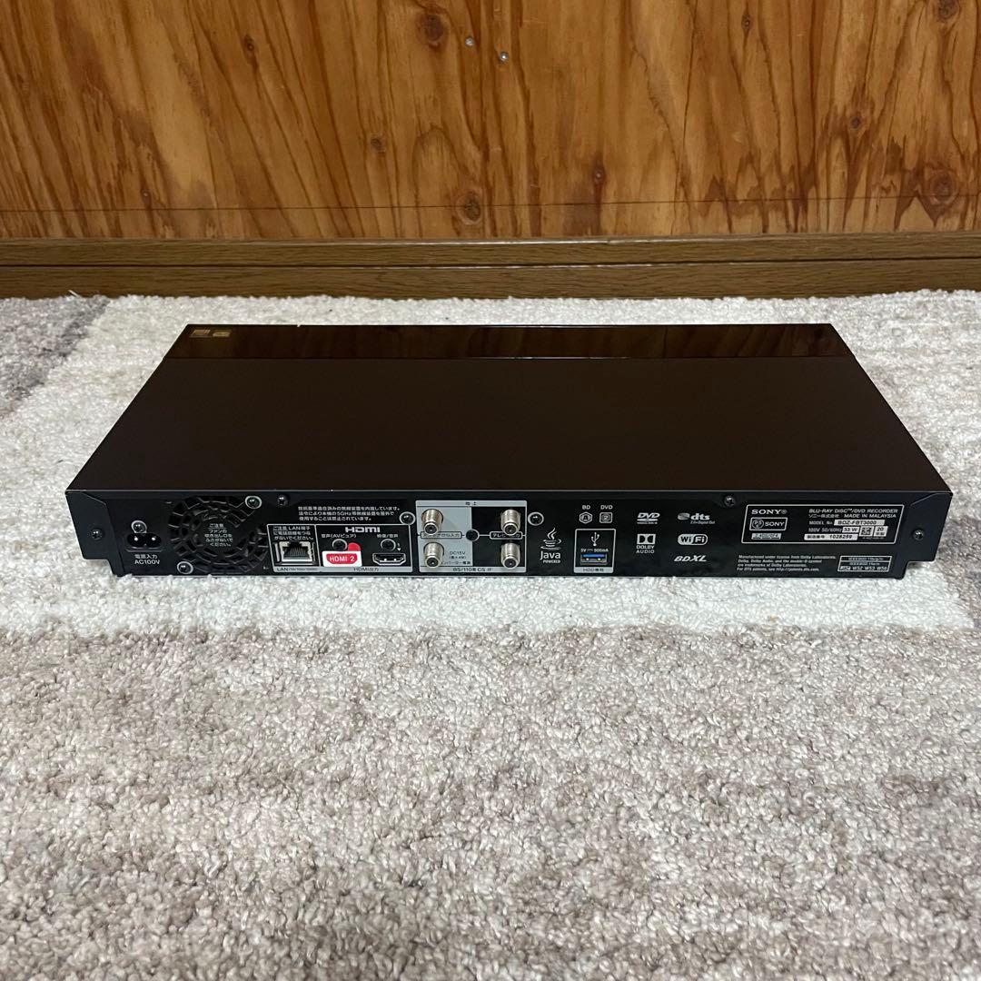 全国送料無料✨SONY✨ ブルーレイレコーダー　BDZ-FBT3000